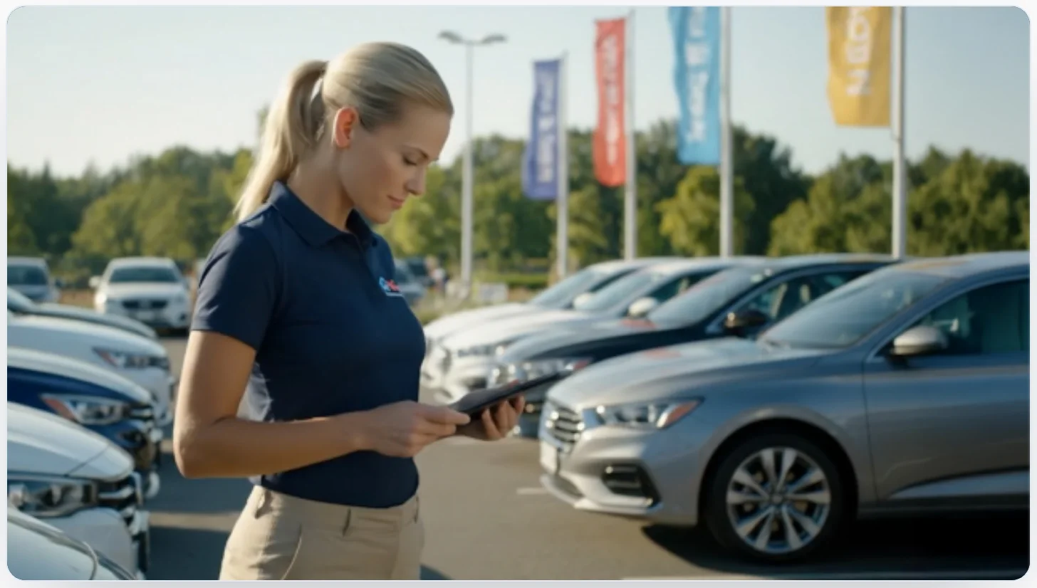 Dealerships page preview